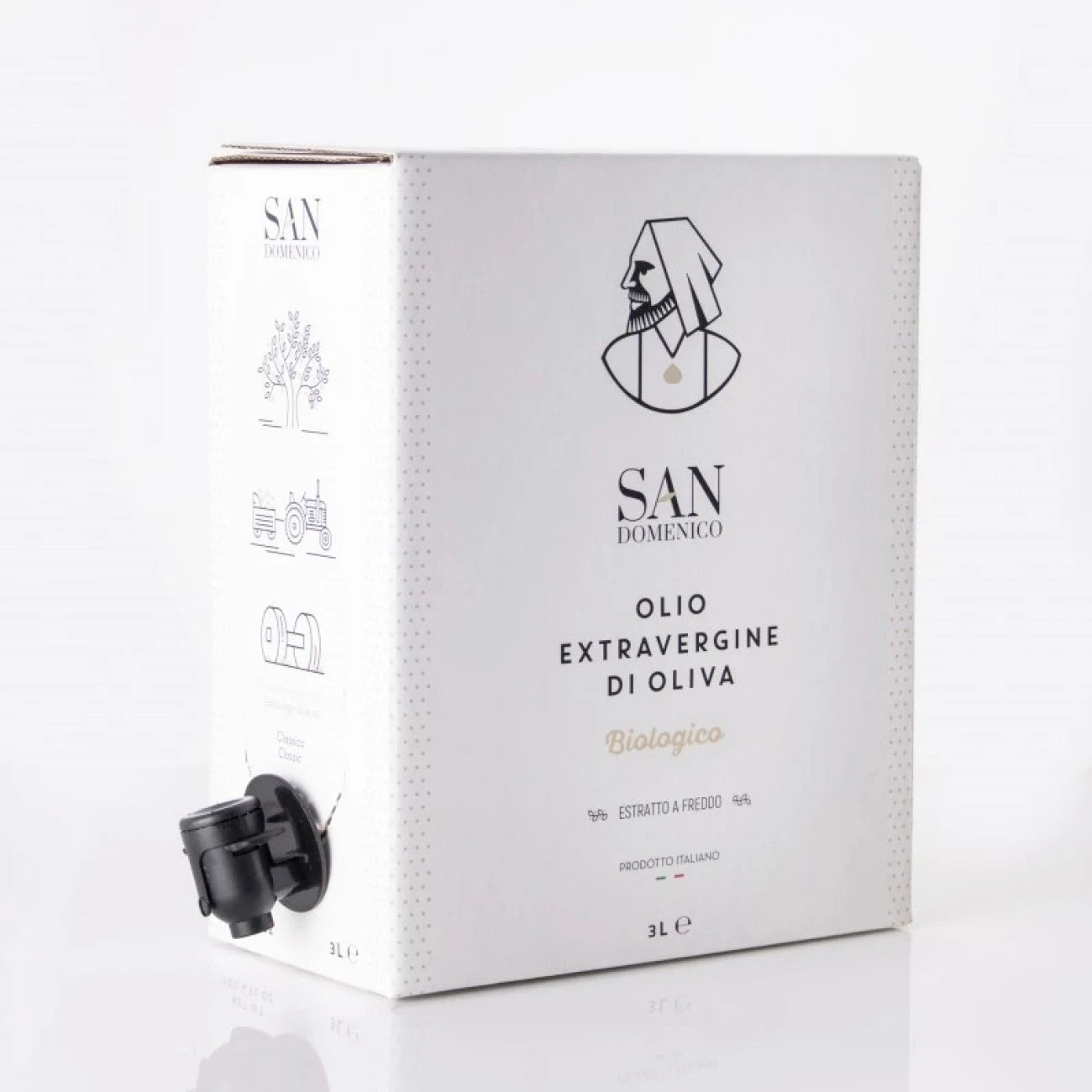 Bag in box da 3 L BIOLOGICO - Campagna 2024/2025